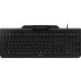 Cherry Smart Board 1150 klawiatura Biuro USB AZERTY Francuski Czarny (JK-A1150FR-2)