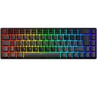 A4Tech C-TECH  klawiatura  Renegade (GKB-18), przełączniki magnetyczne, 68 klawiszy, USB, RGB podświetlenie