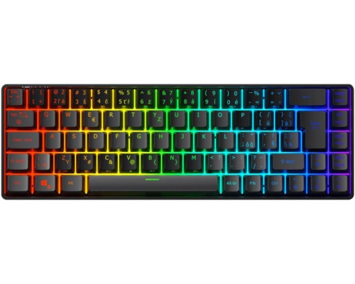 A4Tech C-TECH  klawiatura  Renegade (GKB-18), przełączniki magnetyczne, 68 klawiszy, USB, RGB podświetlenie