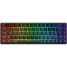 A4Tech C-TECH  klawiatura  Renegade (GKB-18), przełączniki magnetyczne, 68 klawiszy, USB, RGB podświetlenie