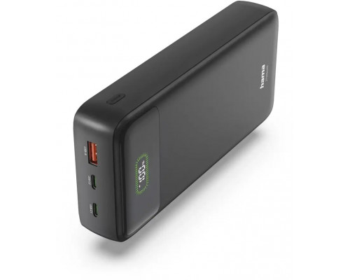 Hama POWER PACK PD27 65W 27000 mAh, 2XUSB-C, USB-A,ANTRACYT (002017810000)