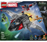 LEGO Marvel Avengers: Doomsday Quinjet (76347)