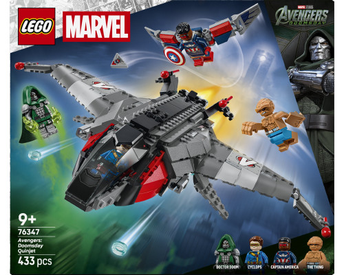 LEGO Marvel Avengers: Doomsday Quinjet (76347)