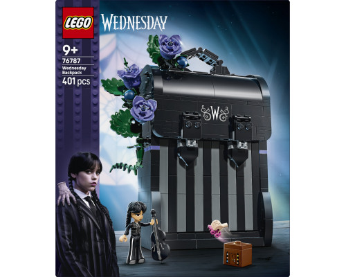 LEGO Wednesday Plecak Wednesday (76787)