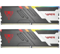 Patriot Memory Viper Venom RGB moduł pamięci 64 GB 2 x 32 GB DDR5 6000 MT/s 288-pin DIMM Korekcja ECC (PVVR564G600C36K)