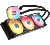 Corsair ICUE LINK TITAN II 360 RX RGB Procesor Chłodnica cieczy all-in-one 36 cm Black 1 szt. (CW-9061037-WW)