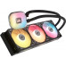 Corsair ICUE LINK TITAN II 360 RX RGB Procesor Chłodnica cieczy all-in-one 36 cm Black 1 szt. (CW-9061037-WW)