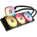 Corsair ICUE LINK TITAN II 360 RX RGB Procesor Chłodnica cieczy all-in-one 36 cm Black 1 szt. (CW-9061037-WW)