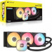 Corsair ICUE LINK TITAN II 360 RX RGB Procesor Chłodnica cieczy all-in-one 36 cm Black 1 szt. (CW-9061037-WW)