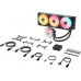 Corsair ICUE LINK TITAN II 360 RX RGB Procesor Chłodnica cieczy all-in-one 36 cm Black 1 szt. (CW-9061037-WW)