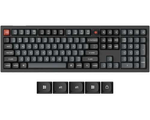 Keychron V6 8K QMK Keychron Super Banana (4894979019356)