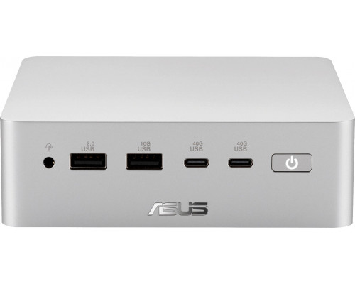 Mini PC Asus Ascent QN10 QN10-VQ0008NN Copilot+ PC Snapdragon X2E-88-100 32 GB LPDDR5x-SDRAM 512 GB SSD Windows 11 Pro Mini PC Silver (90MS03E1-M00080)