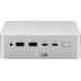 Mini PC Asus Ascent QN10 QN10-VQ0008NN Copilot+ PC Snapdragon X2E-88-100 32 GB LPDDR5x-SDRAM 512 GB SSD Windows 11 Pro Mini PC Silver (90MS03E1-M00080)