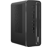 Mini PC MSI Pro MAX EDGE AI+ 11M-005EU Copilot+ PC AMD Ryzen AI Max+ 395 128 GB LPDDR5x-SDRAM 2 TB SSD Windows 11 Pro Mini PC PC Black