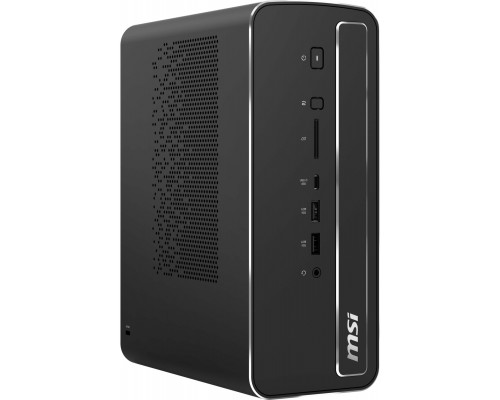 Mini PC MSI Pro MAX EDGE AI+ 11M-005EU Copilot+ PC AMD Ryzen AI Max+ 395 128 GB LPDDR5x-SDRAM 2 TB SSD Windows 11 Pro Mini PC PC Black