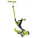 Globber Scooter Go Up Deluxe Lights, lime green, 748-606 (4100301-1489)