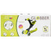 Globber Scooter Go Up Deluxe Lights, lime green, 748-606 (4100301-1489)