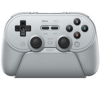 Pad 8BitUp to Pro 3 Bluetooth Gamepad Gray kontroler do gier PC/SWITCH szary (RET00854)