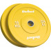 Rebel olympic rubberized Bumper, seria Beast, zestaw 2x15kg, otwór 51 mm, Active (RBA-2145-15)