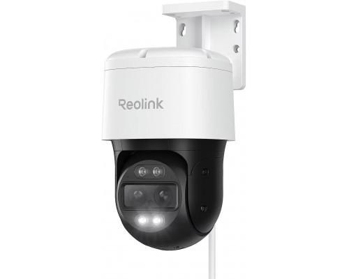 Reolink 4K Dual-Lens PoE Camera with Auto Tracking TrackMix PoE PTZ 8 MP 2.8mm/F1.6 IP65 H.264 H.265 Micro SD Max. 512 GB (PCTMXPT4K02)