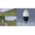 Reolink 4K Dual-Lens PoE Camera with Auto Tracking TrackMix PoE PTZ 8 MP 2.8mm/F1.6 IP65 H.264 H.265 Micro SD Max. 512 GB (PCTMXPT4K02)