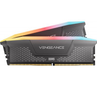 Corsair Vengeance RGB, DDR5, 32 GB, 6000MHz, CL36 (CMG32GX5M2E6000Z36)