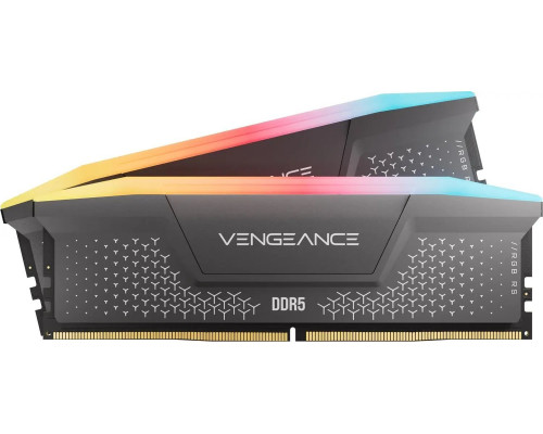 Corsair Vengeance RGB, DDR5, 32 GB, 6000MHz, CL36 (CMG32GX5M2E6000Z36)