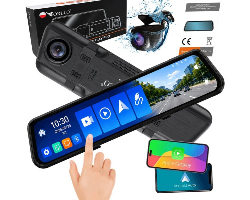ORLLO Autoplay PRO 4K GPS WiFi