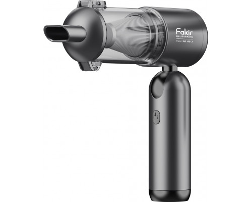 Fakir AS 150 LT (anthracite/black) 4in1 multifunction Cordless Handheld Vacuum Cleaner (vacuuming inflating blowing and vac (2994003)