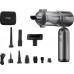 Fakir AS 150 LT (anthracite/black) 4in1 multifunction Cordless Handheld Vacuum Cleaner (vacuuming inflating blowing and vac (2994003)