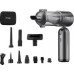 Fakir AS 150 LT (anthracite/black) 4in1 multifunction Cordless Handheld Vacuum Cleaner (vacuuming inflating blowing and vac (2994003)