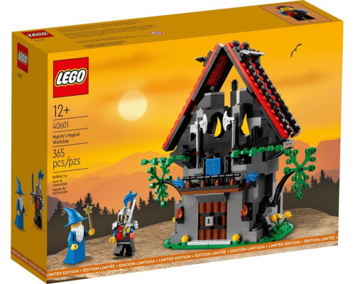 LEGO Exclusive Magiczny warsztat Majisto (40601)