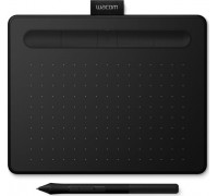 Wacom Intuos S Bluetooth tablet graficzny Czarny 2540 lpi 152 x 95 mm USB/Bluetooth