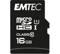 SD  Emtec Elite Gold MicroSDHC 16 GB Class 10 UHS-I/U1  (ECMSDM16GHC10GP)
