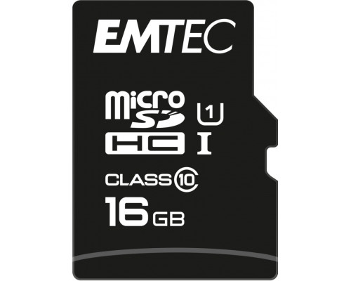 SD  Emtec Elite Gold MicroSDHC 16 GB Class 10 UHS-I/U1  (ECMSDM16GHC10GP)