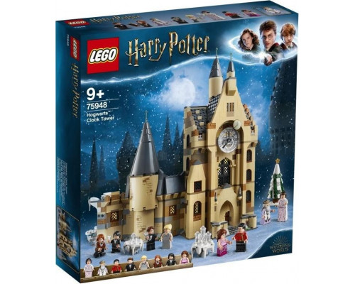 LEGO Harry Potter Zegarowa wieża w Hogwarcie (75948)