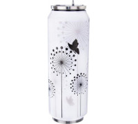 Orion Thermal mug Puszka Motyl 0.7L white Orion Thermal mug Puszka Motyl 0.7L white
