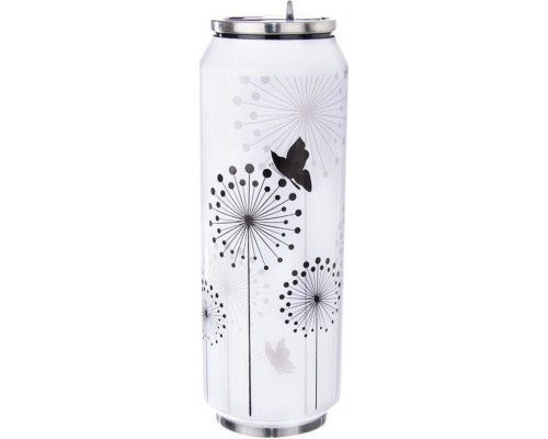 Orion Thermal mug Puszka Motyl 0.7L white