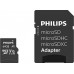 SD  Philips MicroSDXC 64 GB Class 10 UHS-I/U1 A1 V10 (FM64MP45B/10)