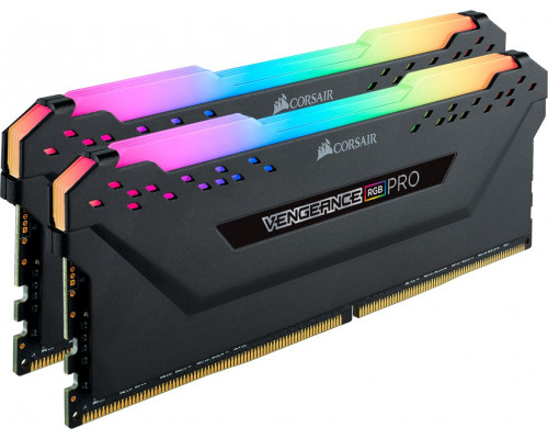 Corsair Vengeance RGB PRO, DDR4, 16 GB, 3600MHz, CL18 (CMW16GX4M2D3600C18)
