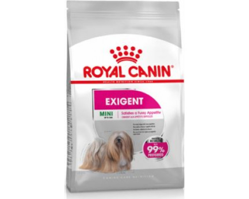 Royal Canin Royal Canin Mini Exigent karma dry for dogs adults, races small ones, picky 3kg