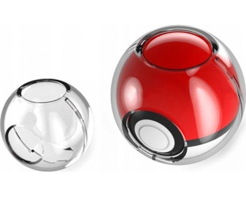 Mimd etui Clear na Pokeball Nintenfor Switch colorless