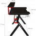 Gaming galds Huzaro Hero 5.0 Red 120 cmx60 cm