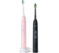 Philips Sonicare ProtectiveClean 4500 HX6830/35 2pcs. Pink/Black