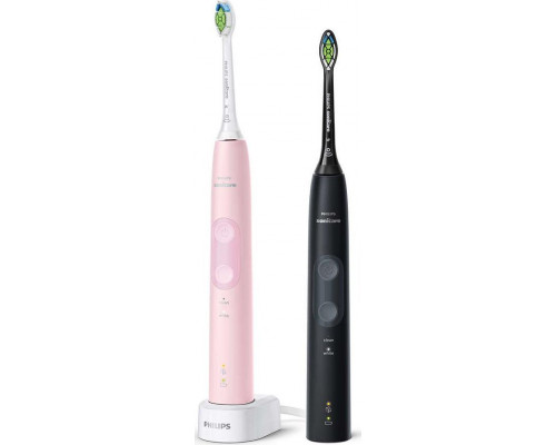 Philips Sonicare ProtectiveClean 4500 HX6830/35 2pcs. Pink/Black