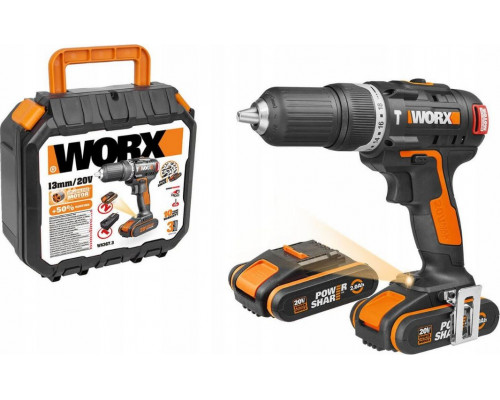 Worx WX367.3 20 V 2 x akumulator 2 Ah