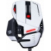 Mad Catz Mad Catz RAT 6+, Mouse (White)