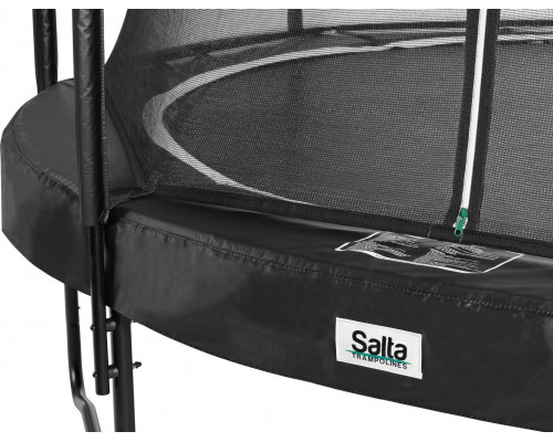 Garden trampoline Salta Premium Black Edition with inner mesh 12 FT 366 cm