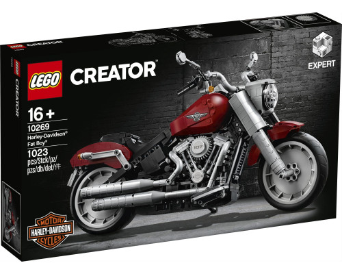 LEGO Creator Expert Harley Davidson Fat Boy (10269)