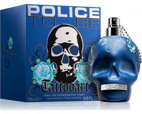Police To Be Tattooart EDT 75 ml